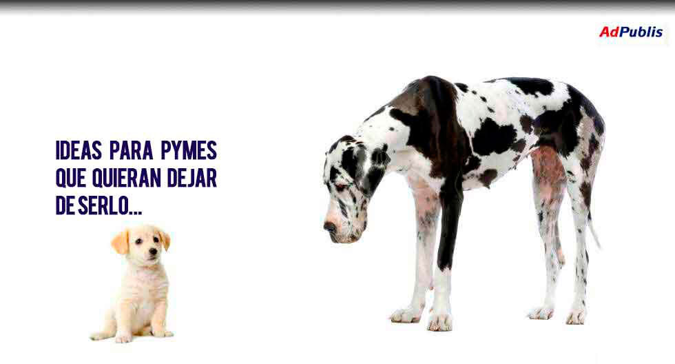 AdPublis Publicidad en medios google Youtube internet - Ideas para Pymes que quieran dejar de serlo